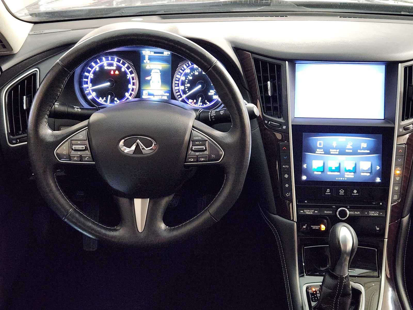 Used 2016 Graphite Shadow INFINITI 3.0t Premium image 24