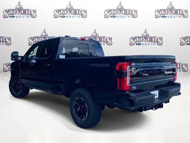 New 2026 Black Ford Platinum image 4
