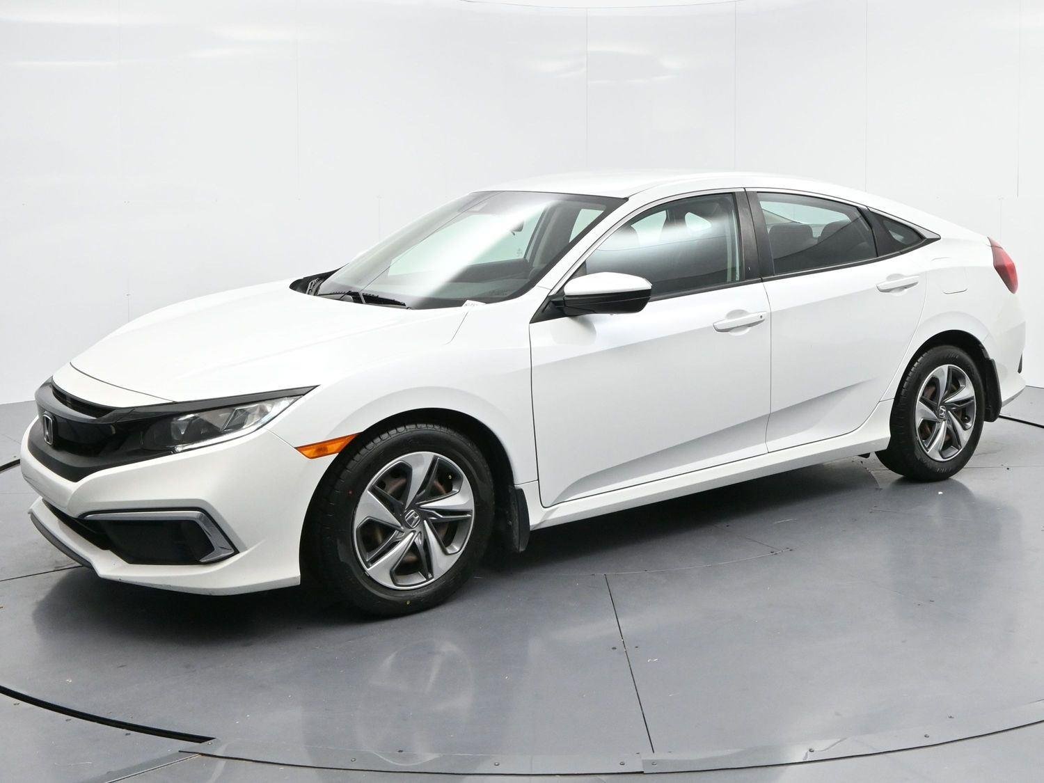 Used 2020 Platinum White Pearl Honda LX image 3