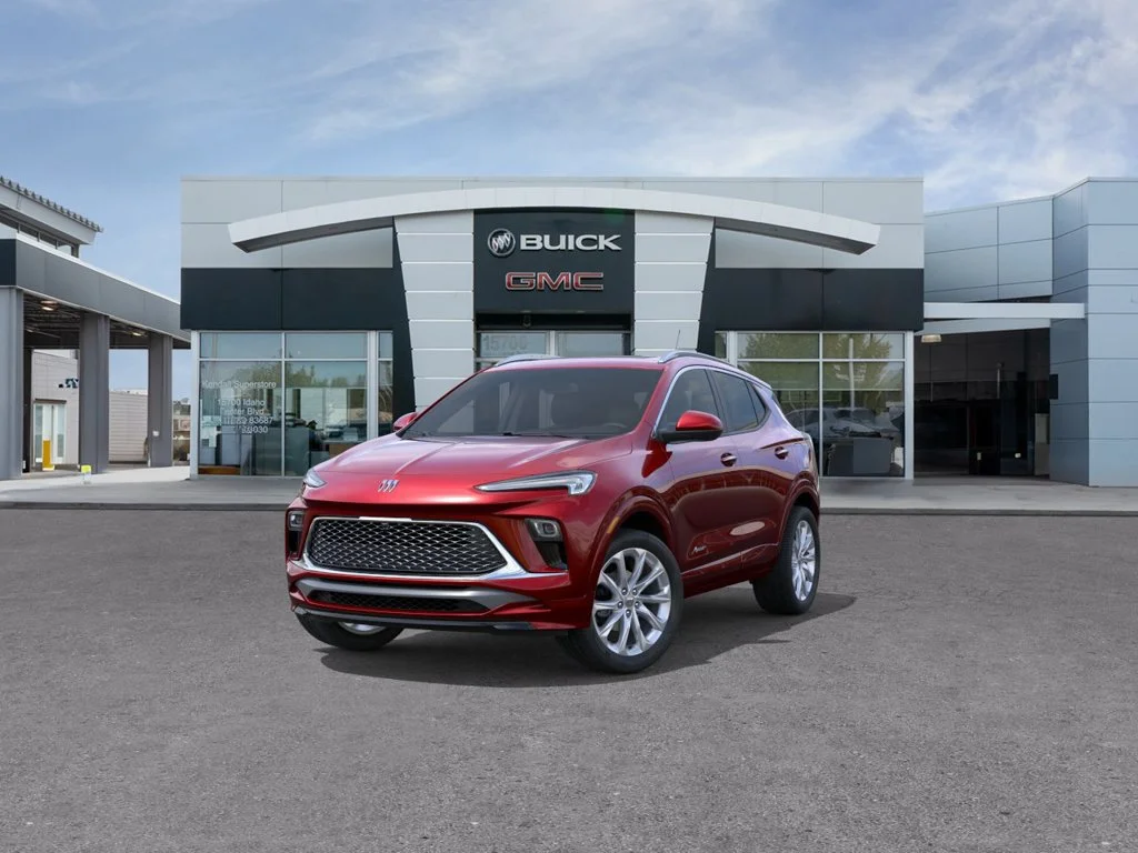 New 2026 Brilliant Red Buick Avenir image 8