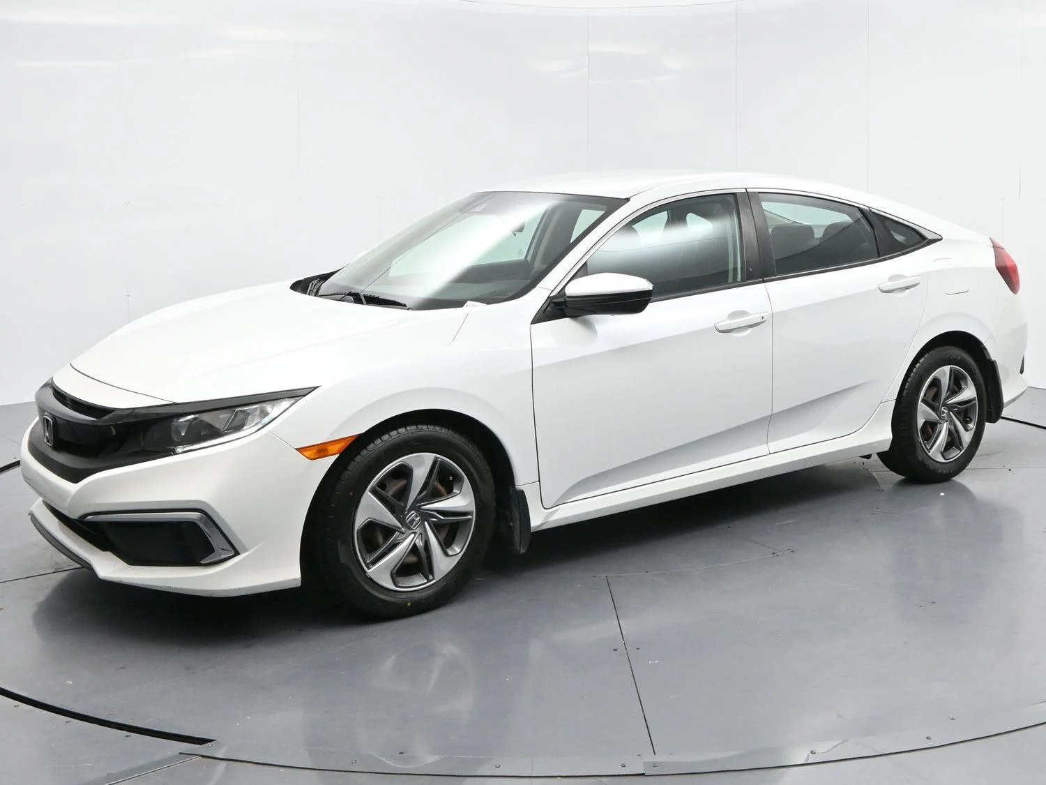 Used 2020 Platinum White Pearl Honda LX image 3