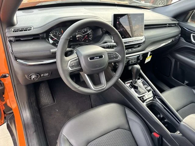 New 2026 Orange Jeep Latitude image 12