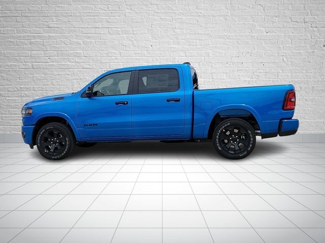 New 2026 Hydro Blue Pearl-Coat Exterior Paint RAM Big Horn/Lone Star image 2