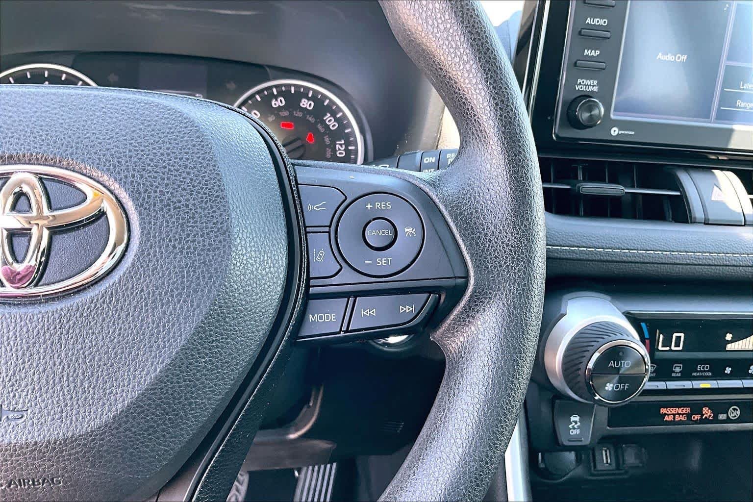 Used 2021 Magnetic Gray Metallic Toyota XLE image 21