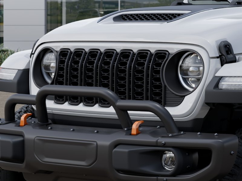 New 2025 Bright White Clearcoat Jeep Mojave image 50