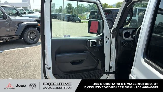 New 2026 Bright White Clearcoat Jeep Sport S image 8