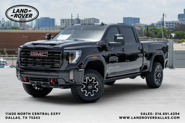 Pre-Owned 2024 GMC Sierra 2500HD AT4X 4WD