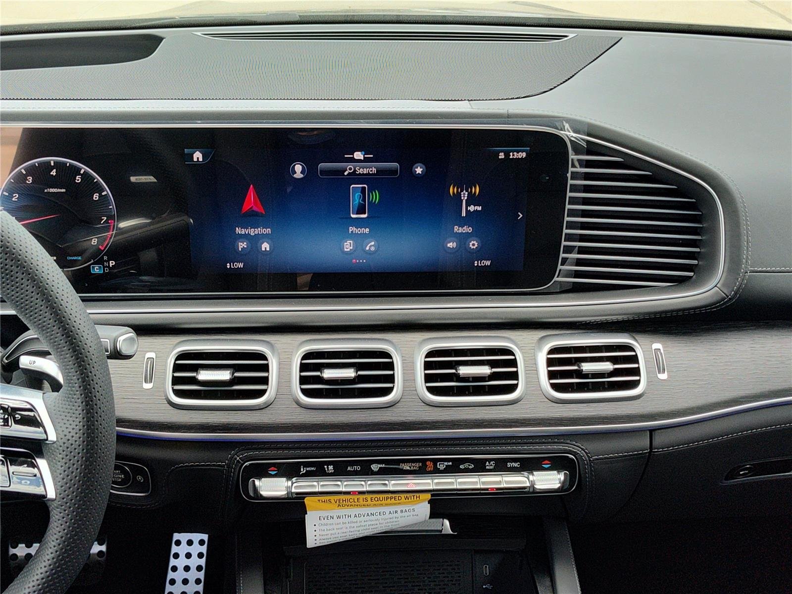 New 2026 Obsidian Black Metallic Mercedes-Benz AMG® GLE 63 S 4MATIC+ SUV image 8