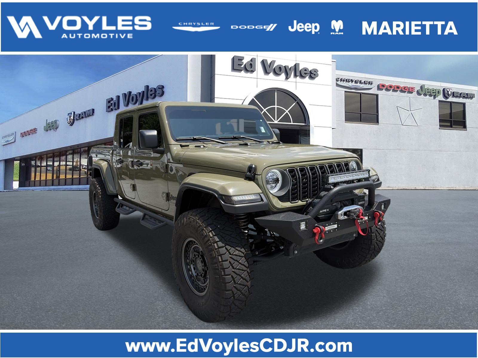 Used 2025 41 Jeep Nighthawk image 1