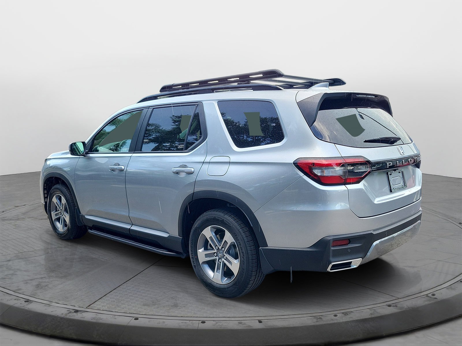 New 2026 Solar Silver Metallic Honda EX-L image 4