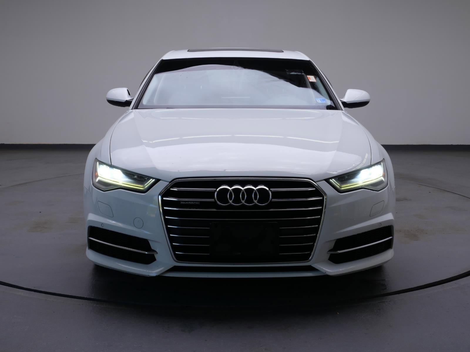 Used 2016 Glacier White Audi 3.0T Premium Plus image 2