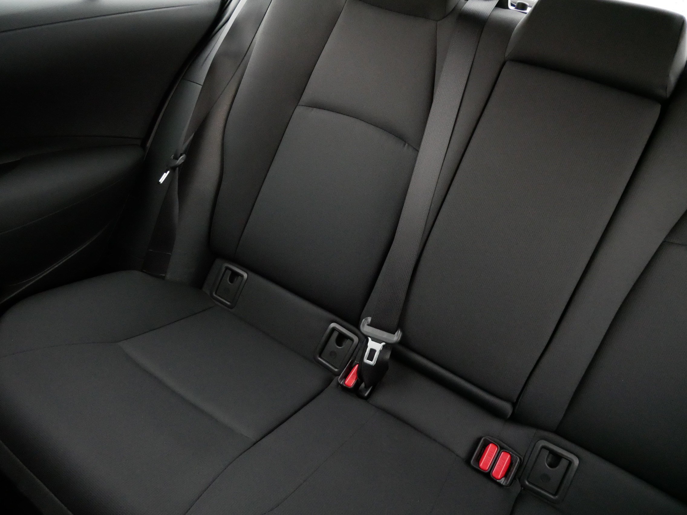 Certified Used 2025 MIDNIGHT BLACK METAL Toyota Hybrid LE image 12