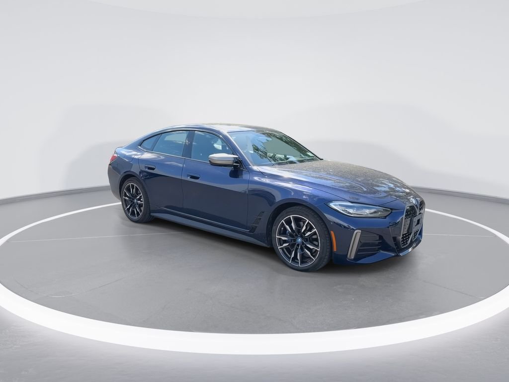 Certified 2023 BMW i4 M50 with VIN WBY33AW07PFR41274 for sale in Mamaroneck, NY