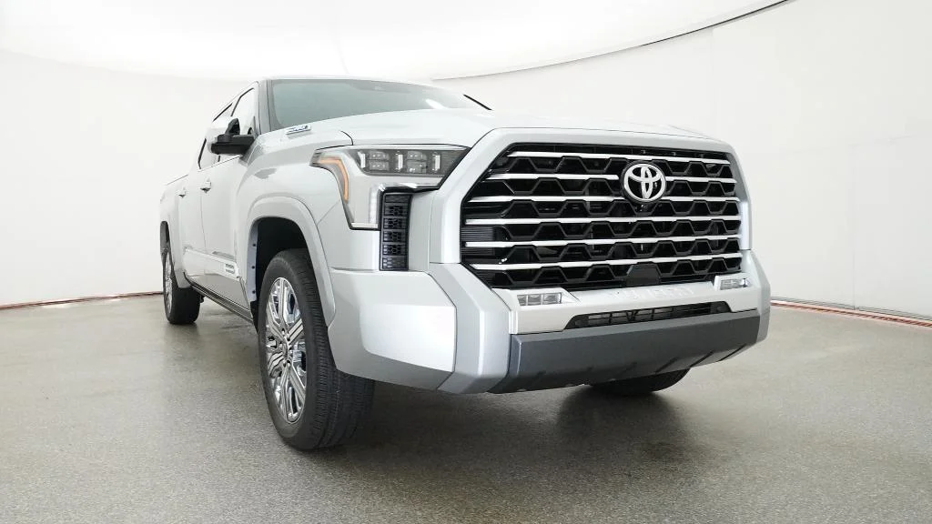 New 2026 Celestial Silver Metallic Toyota Capstone image 18