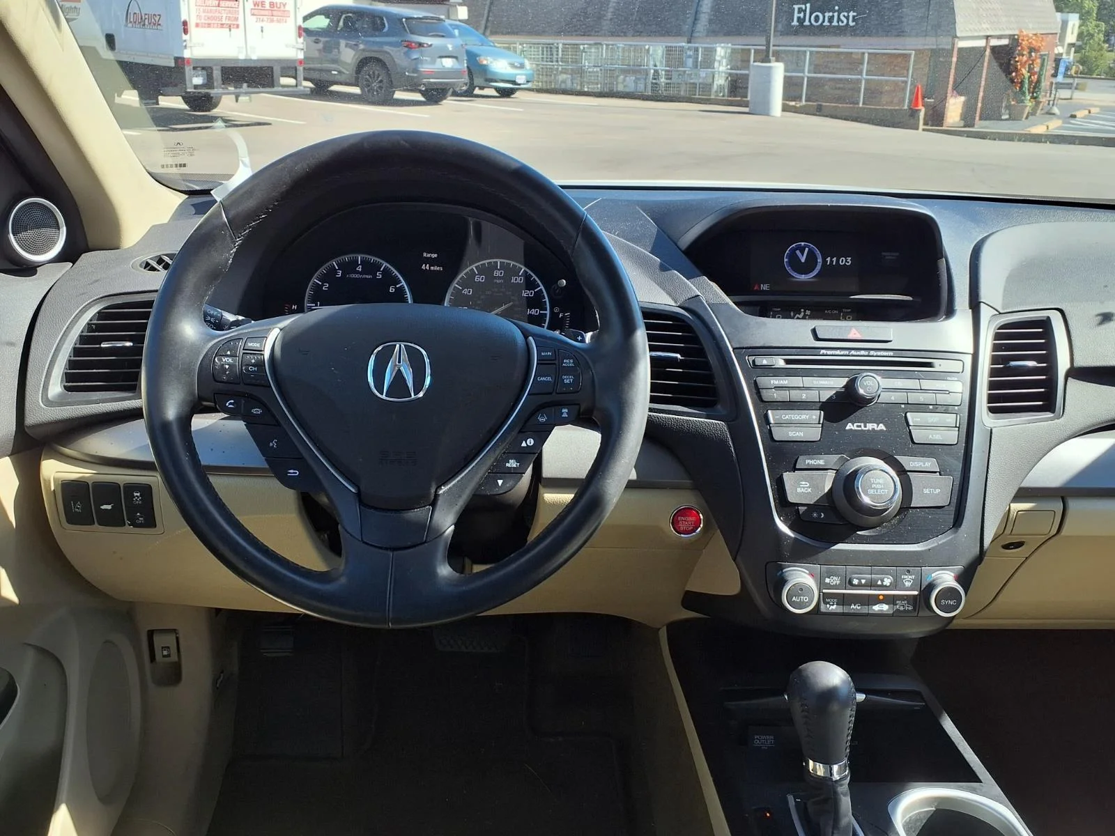 Used 2016 White Diamond Pearl Acura  image 5