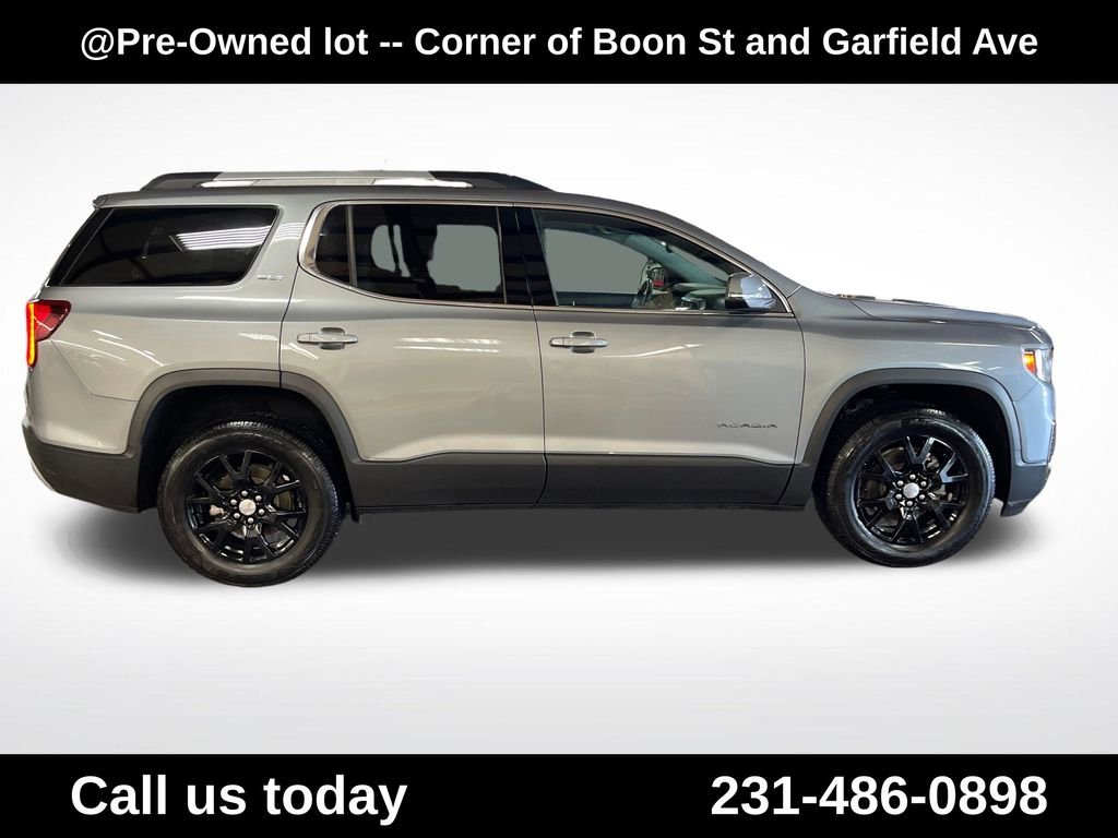 Used 2023 Silver GMC SLT image 6