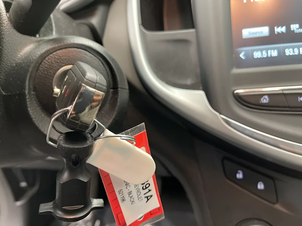 Used 2017 Black Metallic Chevrolet LS image 13