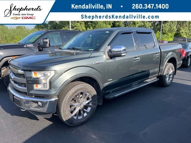 2015 Ford F-150 Lariat