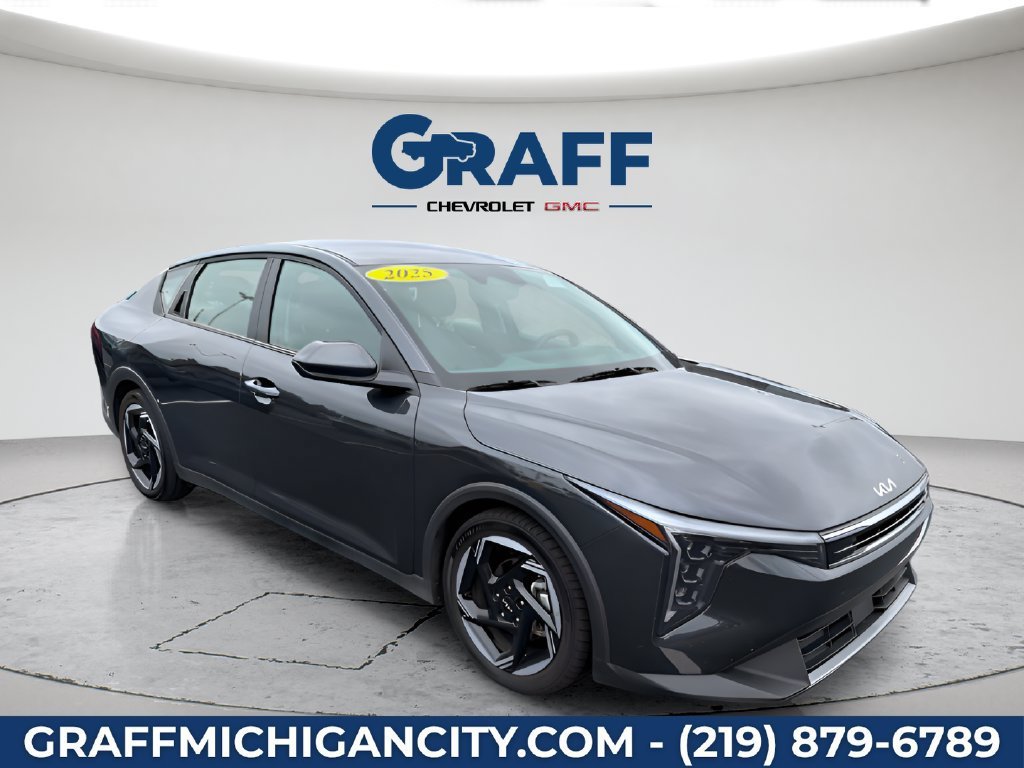 Used 2025 Gray Kia EX image 8