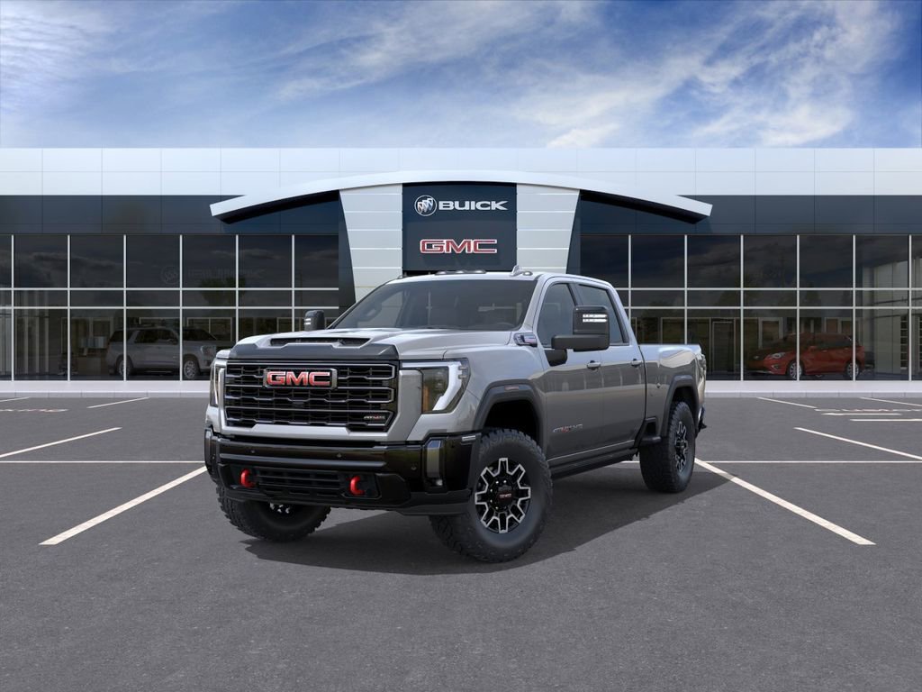 New 2026 Sterling Metallic GMC AT4X image 8