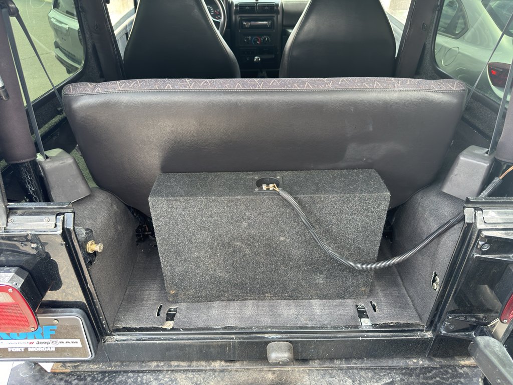 Used 2001 Black Jeep SE image 13