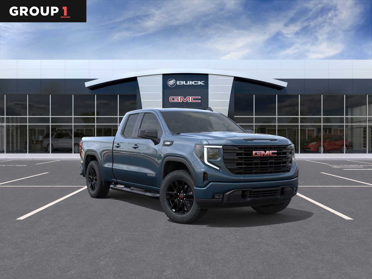 New 2026 DOWNPOUR METALLIC GMC Elevation image 1
