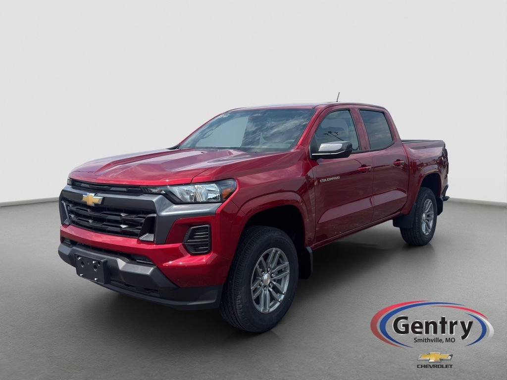 Radiant Red Tintcoat 2026 Chevrolet Colorado Pickup Truck Four-Wheel Drive