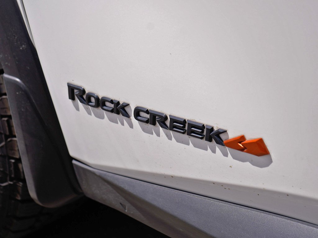 Used 2024 Super Black Nissan Rock Creek image 6