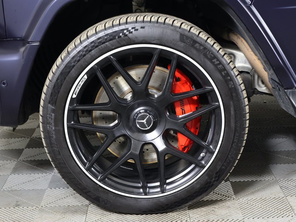 Used 2020 Blue Mercedes-Benz G 63 AMG® image 25