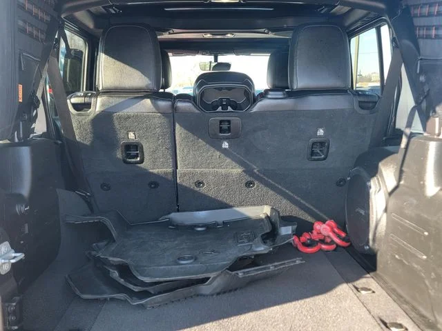 Used 2021 Gray Jeep Unlimited Rubicon image 11