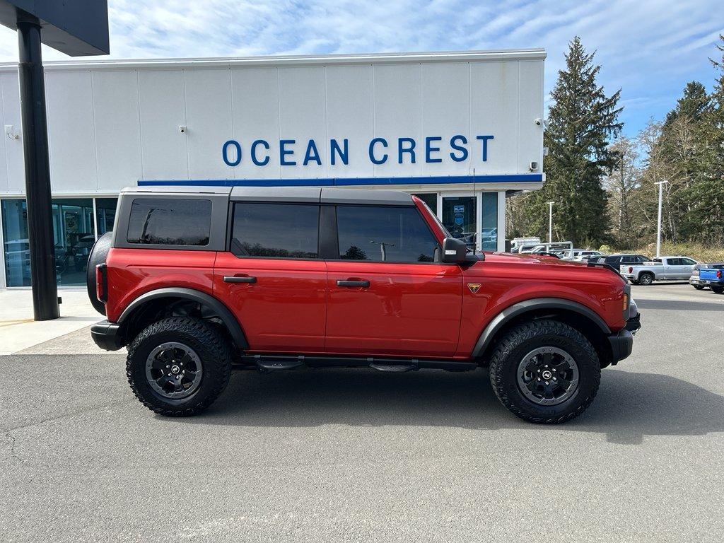 2022 Ford Bronco 4-Door Badlands
