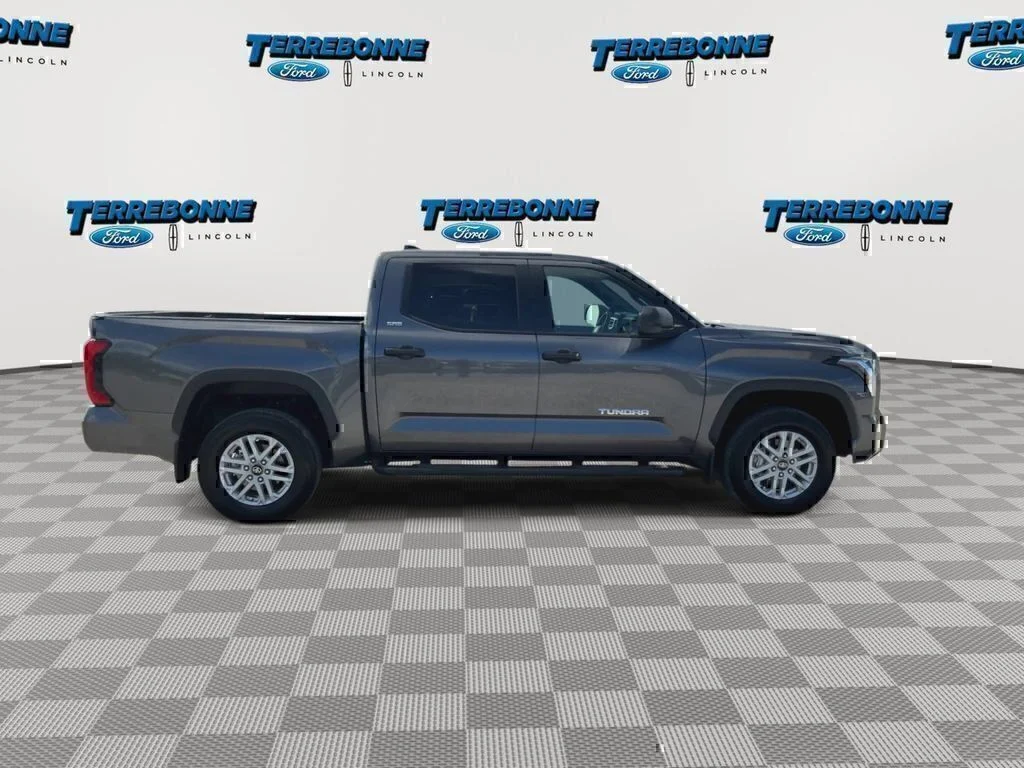 Used 2025 Magnetic Gray Metallic Toyota SR5 image 9