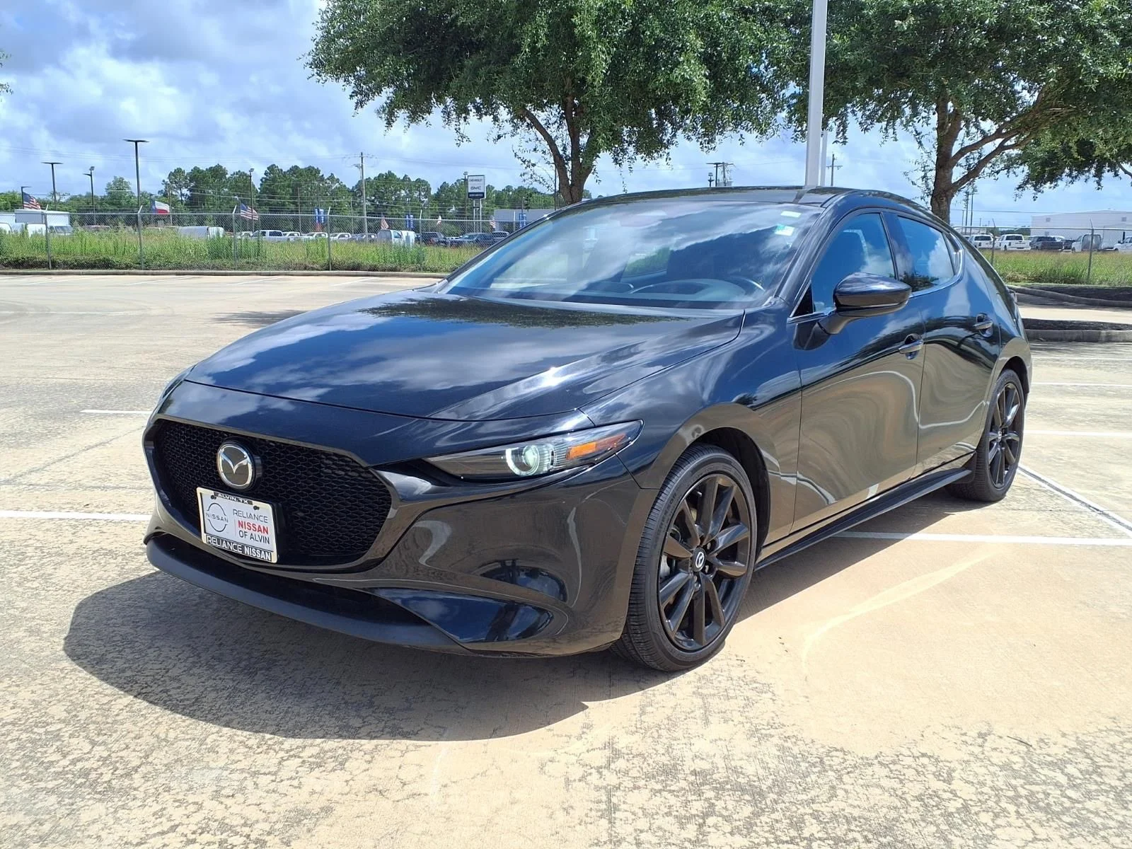 Used 2025 Black Mazda 2.5 S Premium Package image 3