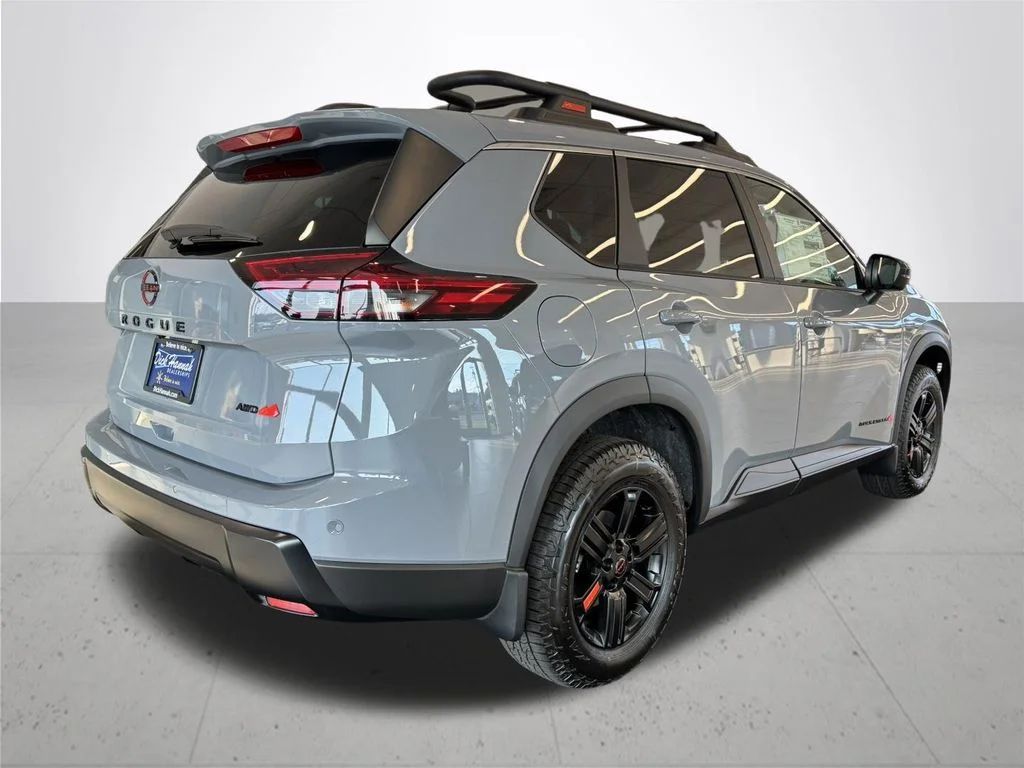 New 2026 Boulder Gray Pearl Nissan Rock Creek image 7