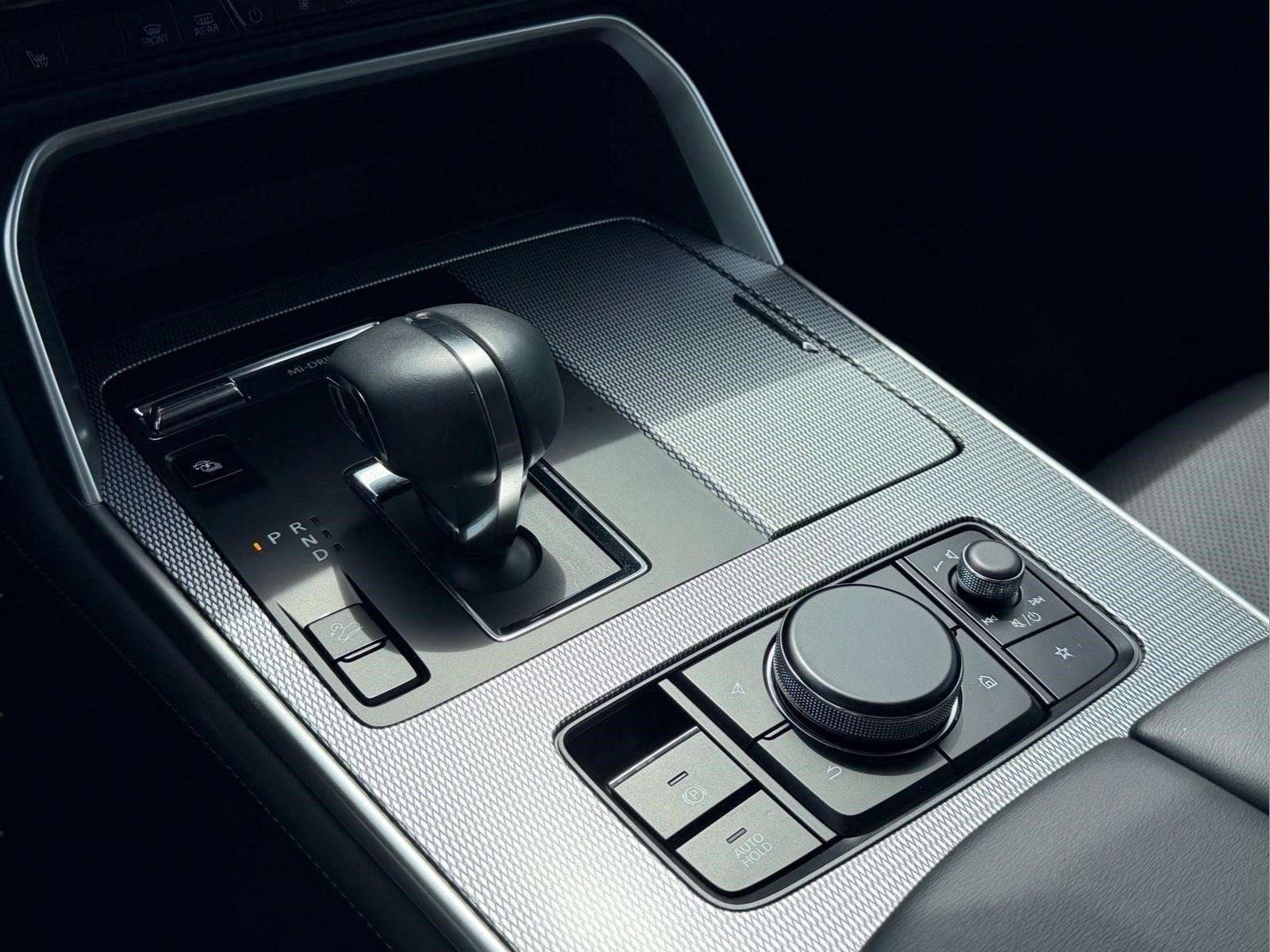 Used 2025 Jet Black Mica Mazda Premium Package image 7