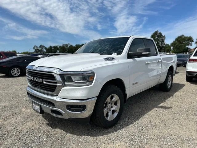 Used 2019 White Ram Big Horn/Lone Star image 3