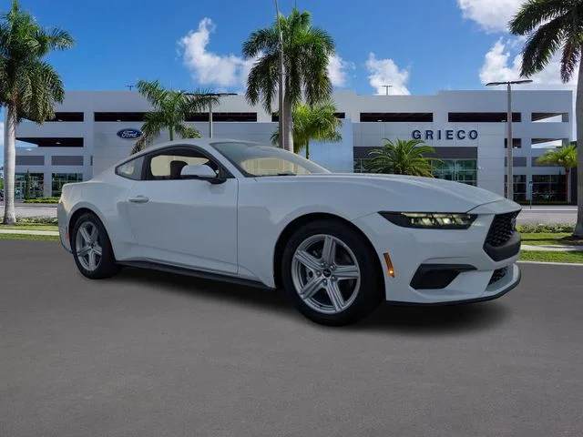 New 2026 White Ford EcoBoost Premium image 1