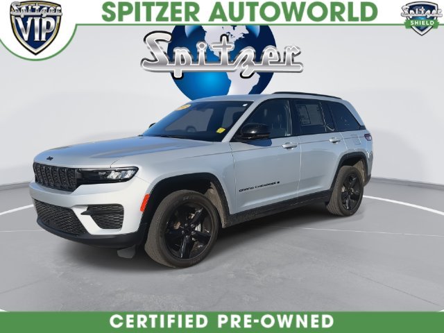 Certified Used 2023 Silver Jeep Altitude X image 8