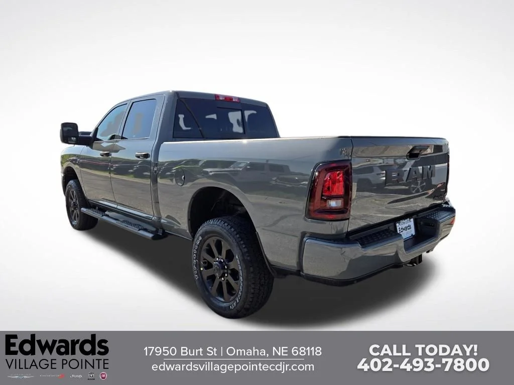 New 2026 Ceramic Gray Clear-Coat Exterior Paint RAM Black Express image 5