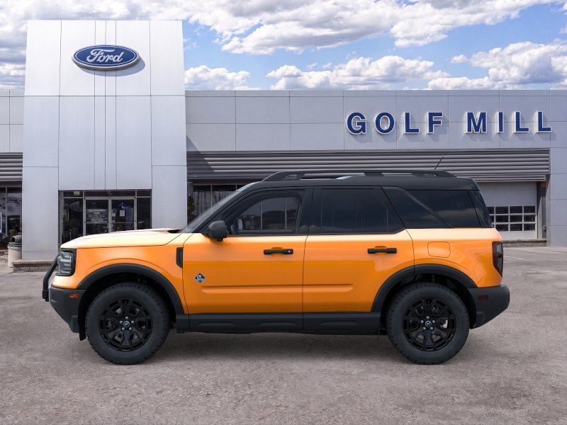 New 2026 Orange Fury Metallic Tri-Coat Ford Outer Banks image 3