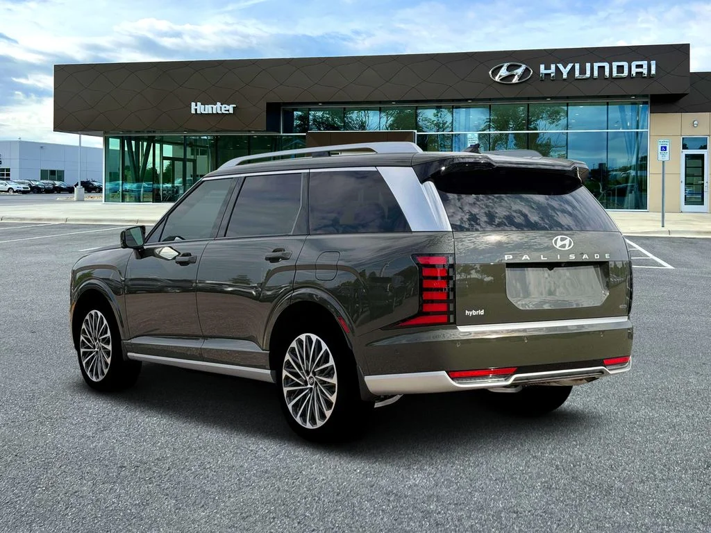 New 2026 Titan Green Hyundai Calligraphy image 5