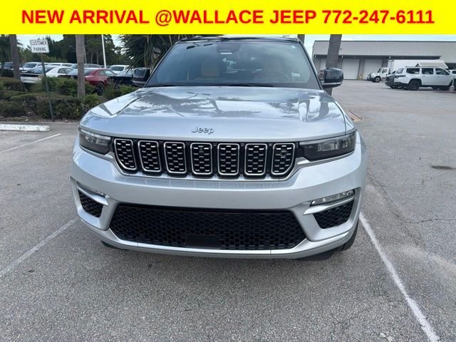 Used 2022 Silver Jeep Summit Reserve 4xe image 5