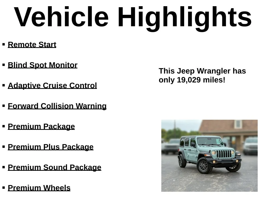 Used 2024 Gray Jeep Sport S image 34