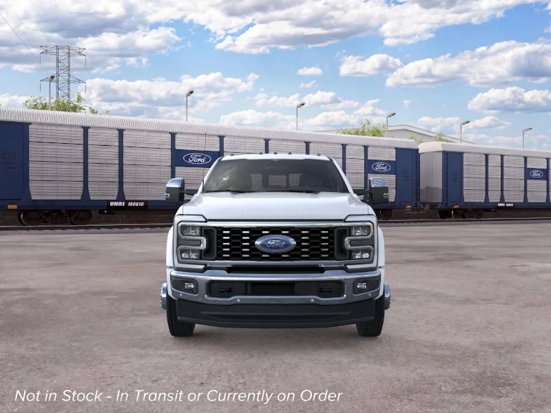 New 2026 Star White Metallic Tri-Coat Ford F-450® Lariat® image 6