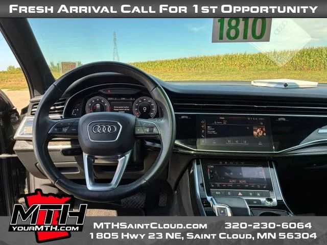 Used 2022 Black Audi 55 Premium Plus image 12
