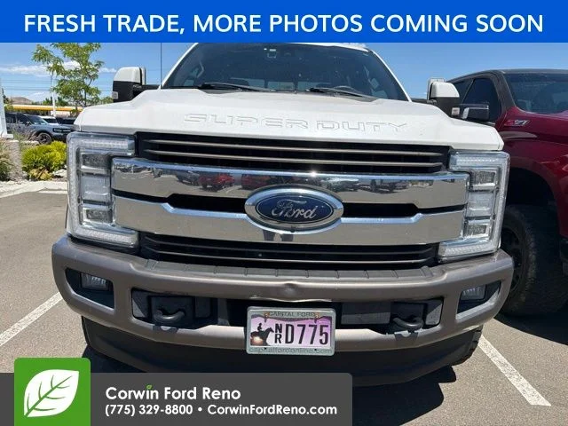 Used 2019 White Ford King Ranch image 2