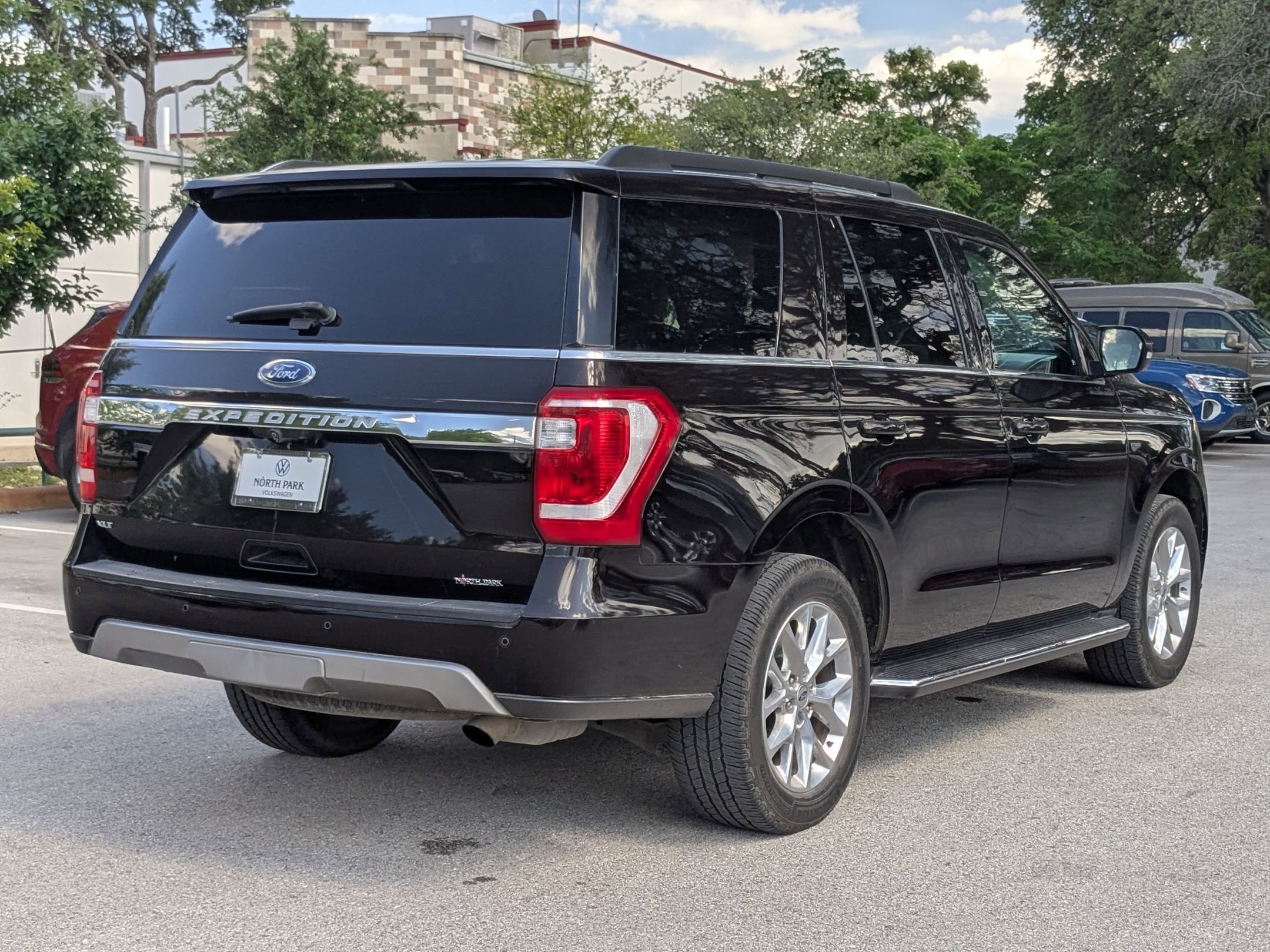 Used 2021 Brown Metallic Ford XLT image 3