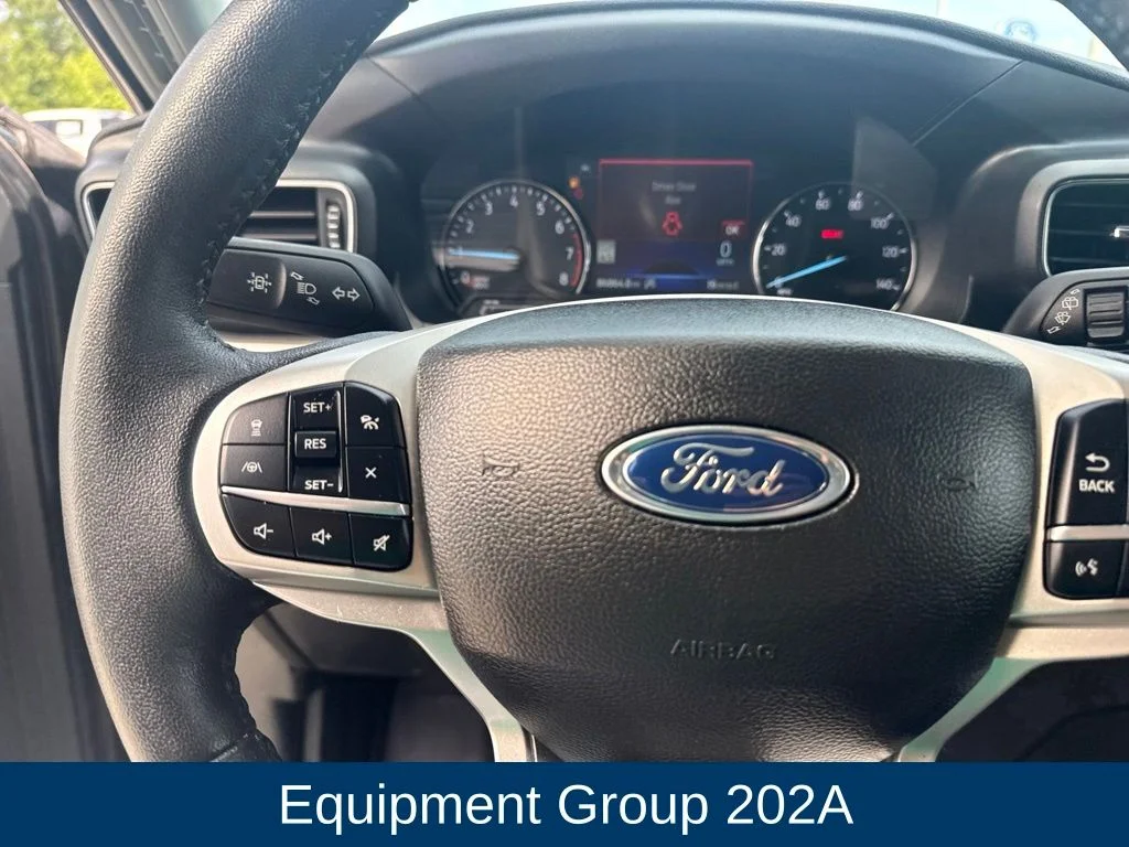 Certified Used 2023 Stone Blue Metallic Ford XLT image 22