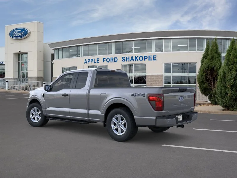 New 2026 Gray Ford XLT image 26