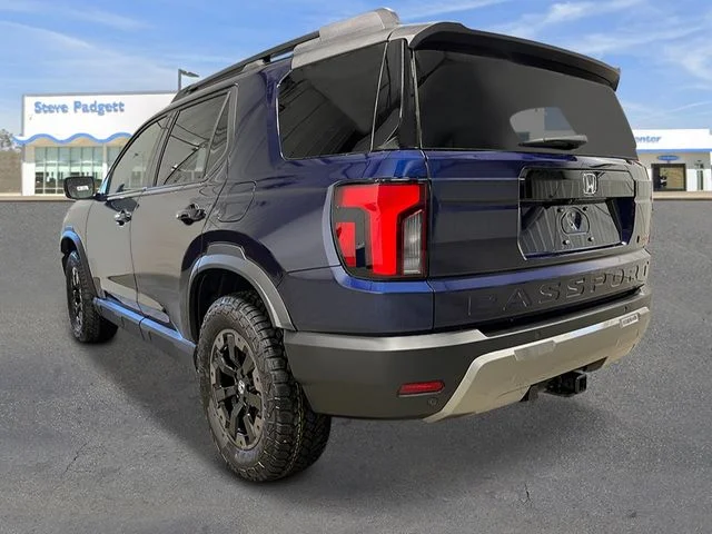 New 2026 Obsidian Blue Pearl Honda TrailSport Elite image 4